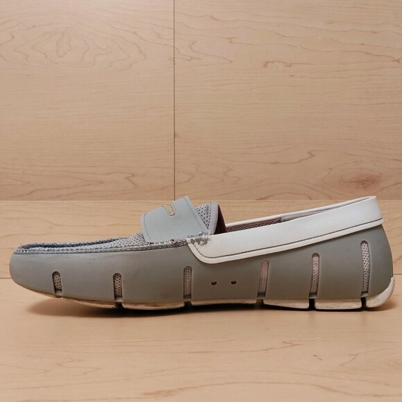 SWIMS Grey Loafer - Picture 3 of 7